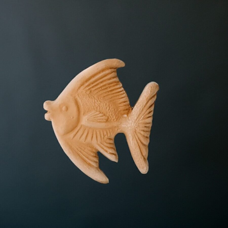 Terracotta Clay Pottery Sicilian Fish - Image 3
