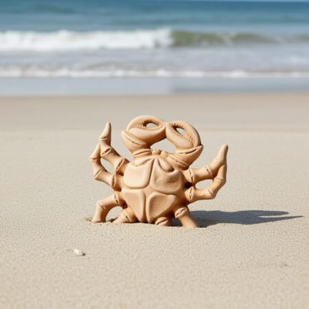 Terracotta Clay Pottery Sicily Crab