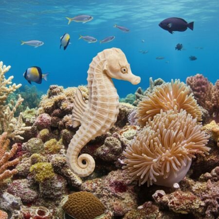 Terracotta Clay Pottery Sicily Seahorse