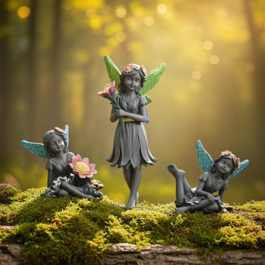 Lava Statues Volcano Etna Sicily Fairy - Image 6