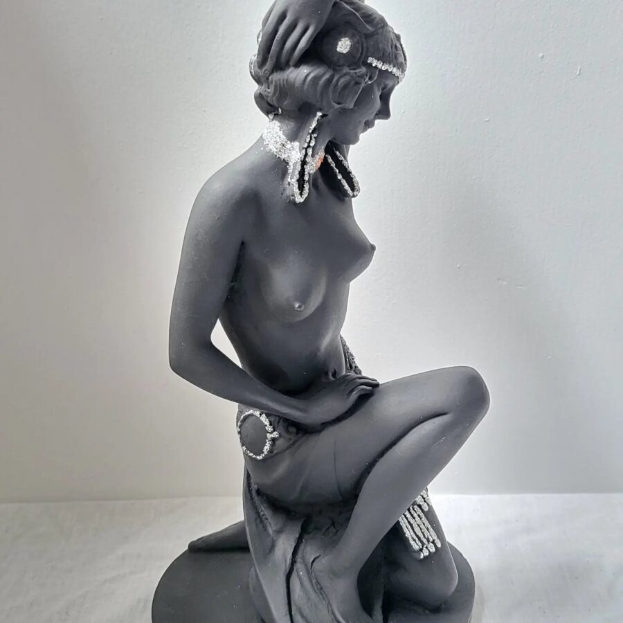 Lava Statues Volcano Etna Sicily Naked Woman - Image 6