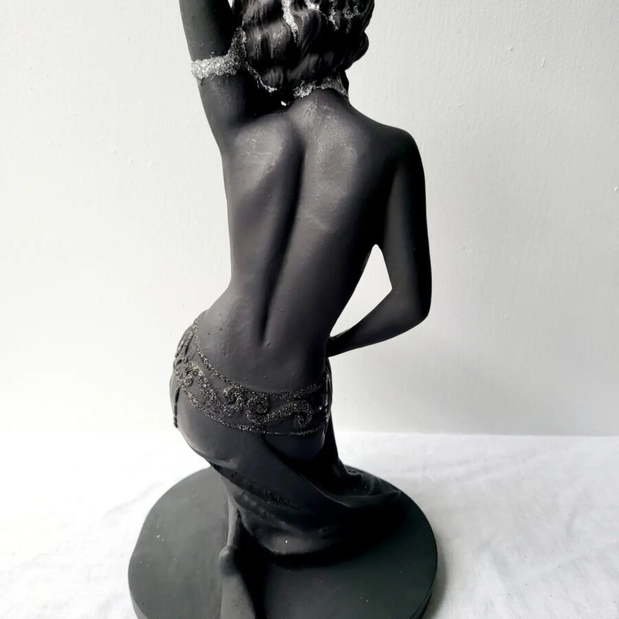 Lava Statues Volcano Etna Sicily Naked Woman - Image 4