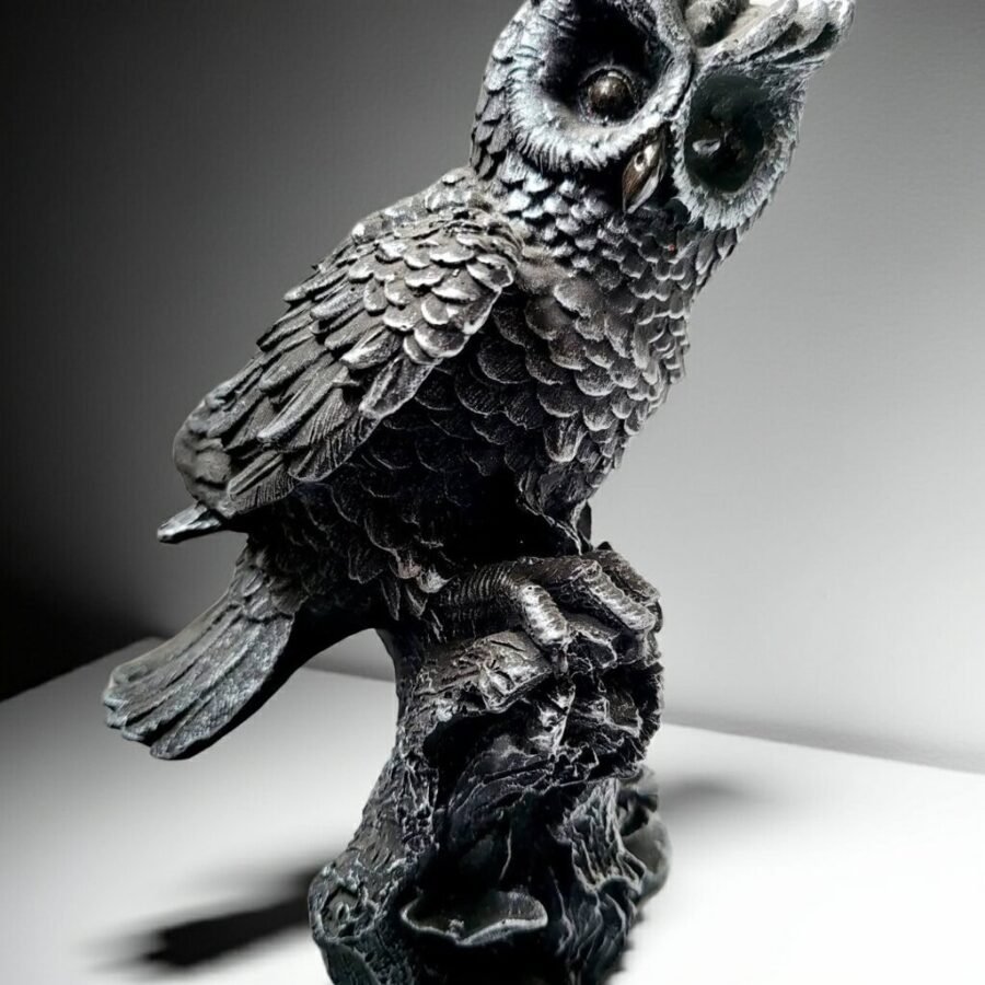 Lava Statues Volcano Etna Sicily Owl 🦉 - Image 2