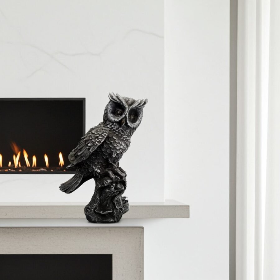 Lava Statues Volcano Etna Sicily Owl 🦉 - Image 3
