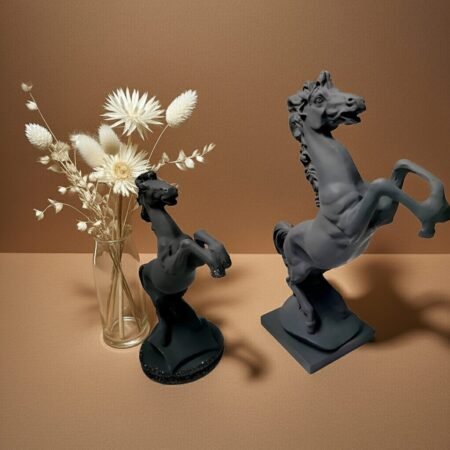 Lava Statues Volcano Etna Sicily Horse