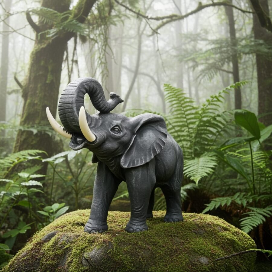 Lava Statues Volcano Etna Sicily Elephant - Image 5