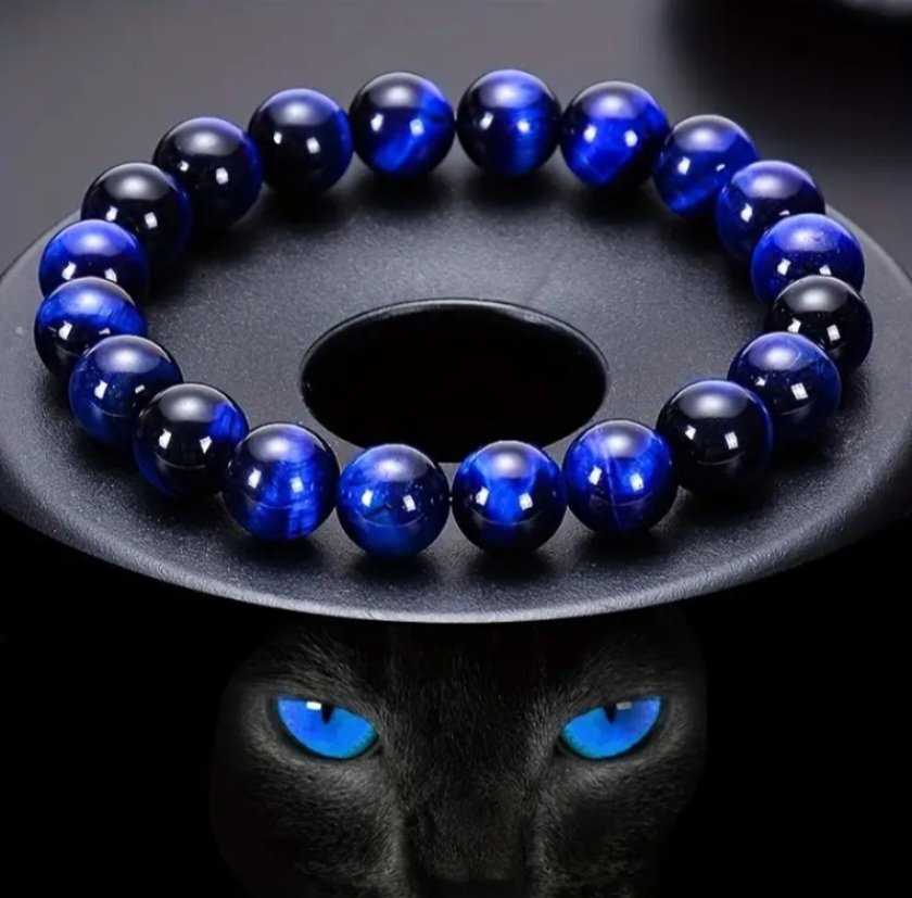 Cats Eye Bracelet (कैट्स नेत्र ब्रेसलेट) | Buy Lehsunia Stone Bracelet