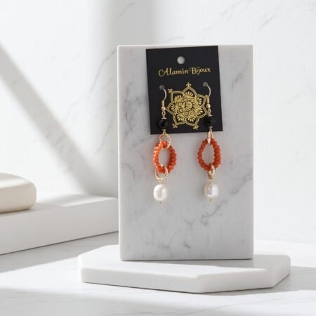 Dolce Vita Earrings made in Sicily,  handmade, gift