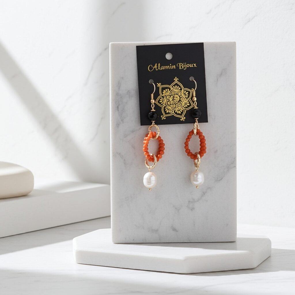 Dolce Vita Earrings made in Sicily,  handmade, gift