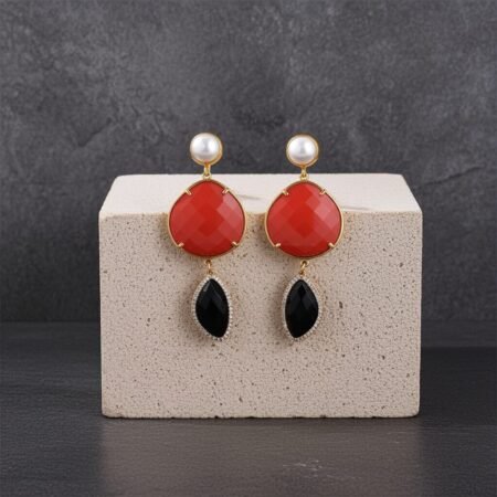 Dolce Vita Earrings made in Sicily,  handmade, gift