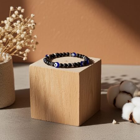 Alternative view of Men's Bracelet Energy Bracelet Healing Bracelet Best Gift For Friends Families, made in Sicily.