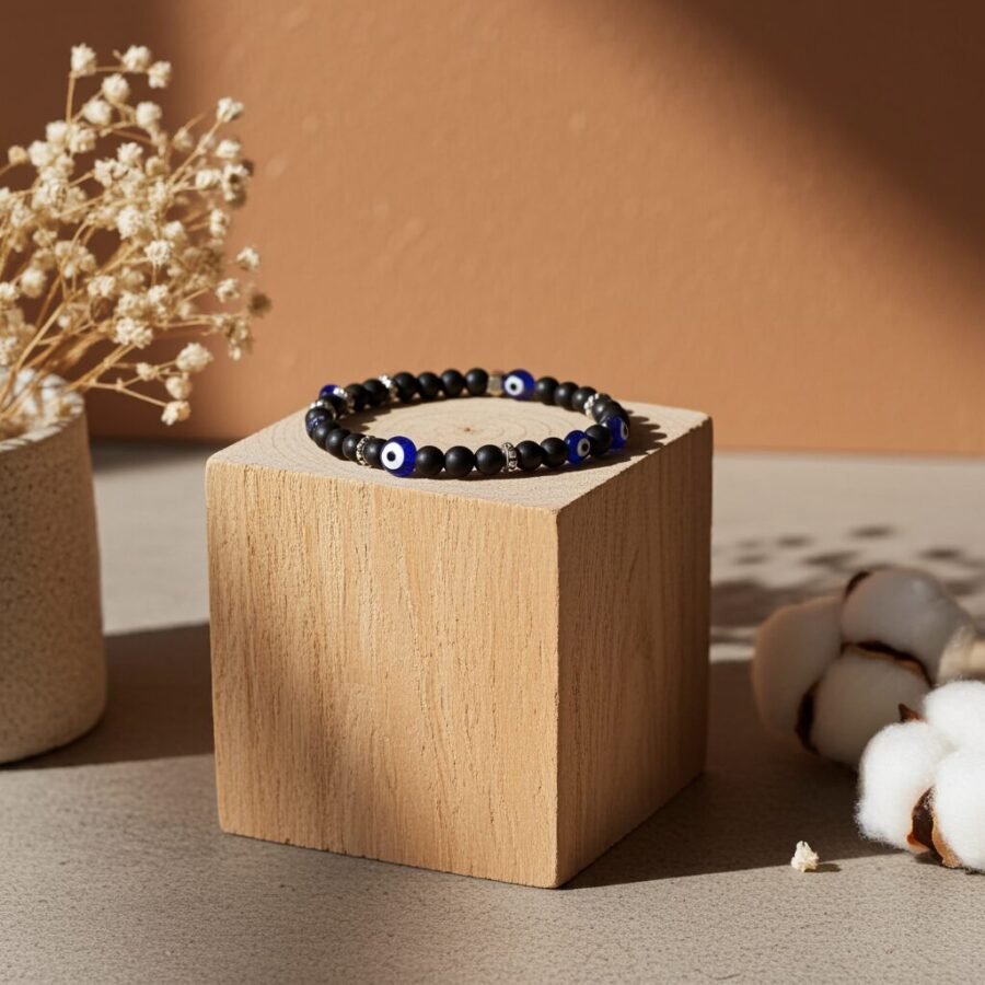 Men's Bracelet Energy Bracelet Healing Bracelet Best Gift For Friends Families, made in Sicily. - Image 2