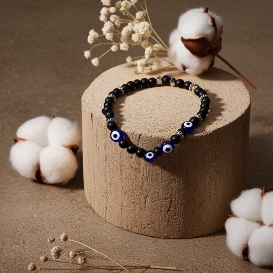Men's Bracelet Energy Bracelet Healing Bracelet Best Gift For Friends Families, made in Sicily.