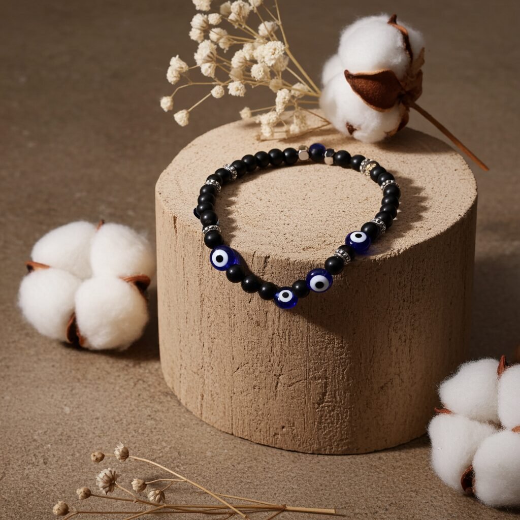 Men's Bracelet Energy Bracelet Healing Bracelet Best Gift For Friends Families, made in Sicily.