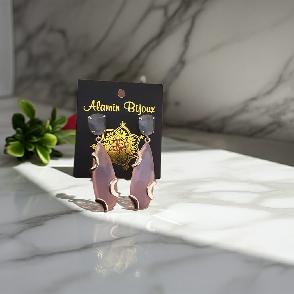 Dolce Vita Earrings made in Sicily,  handmade, gift - Image 3