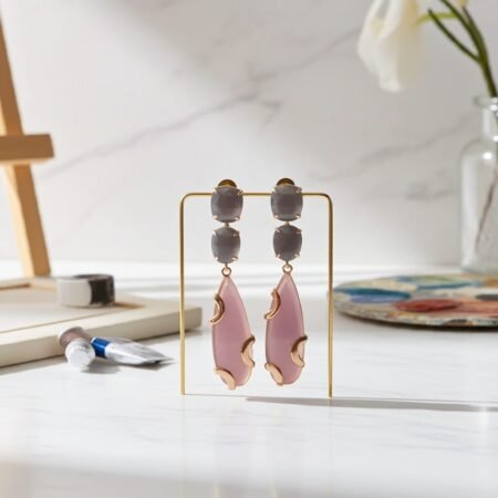 Alternative view of Dolce Vita Earrings made in Sicily,  handmade, gift