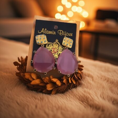 Alternative view of Dolce Vita Earrings made in Sicily,  handmade, gift