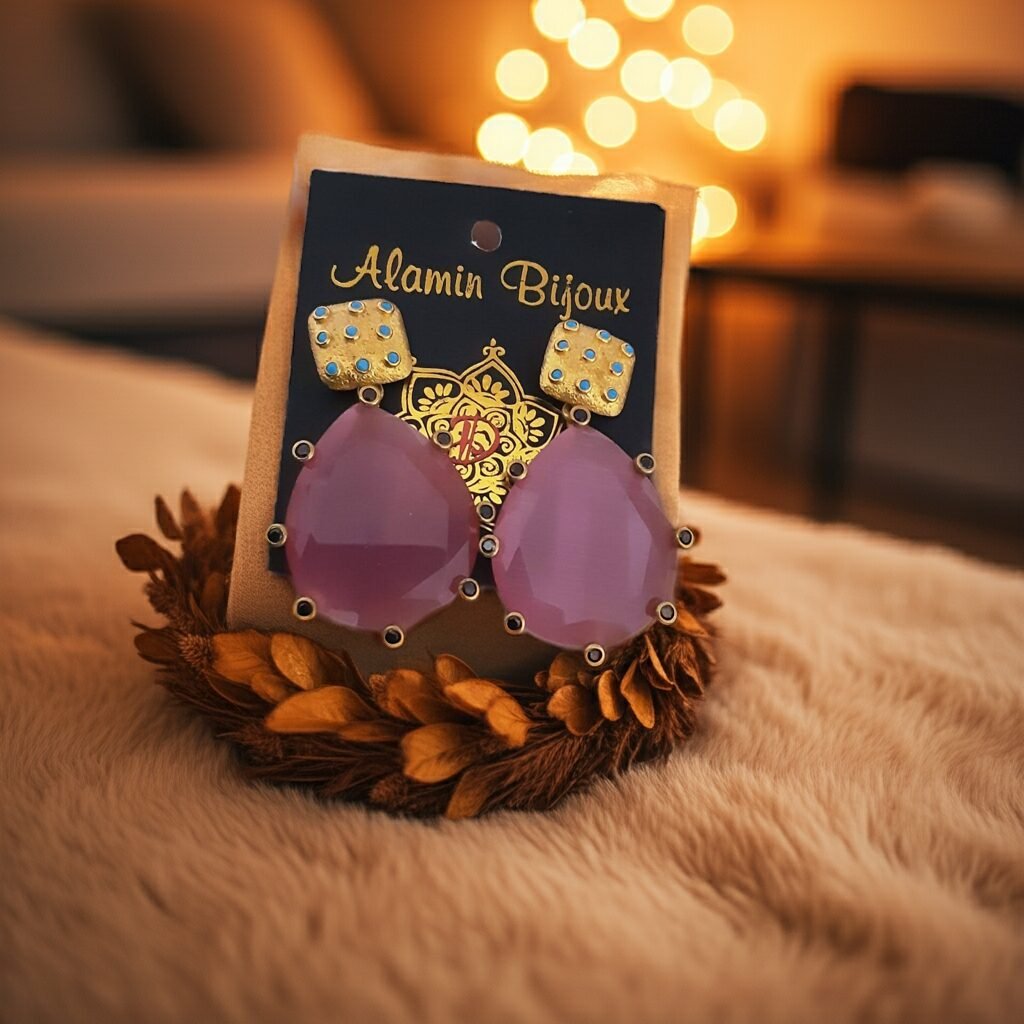 Dolce Vita Earrings made in Sicily,  handmade, gift - Image 2