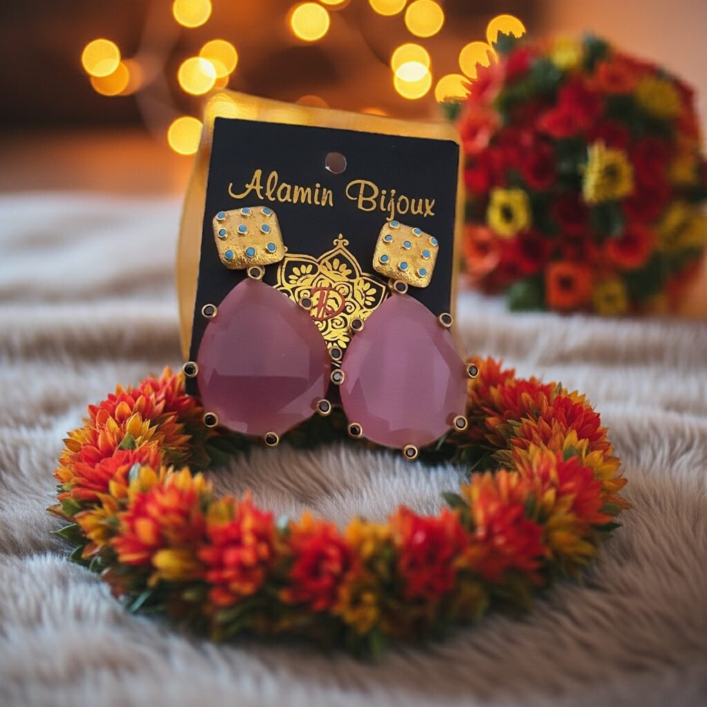 Dolce Vita Earrings made in Sicily,  handmade, gift - Image 4