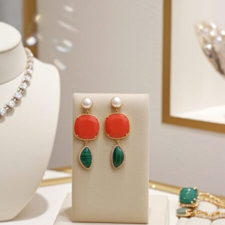 Dolce Vita Earrings made in Sicily,  handmade, gift