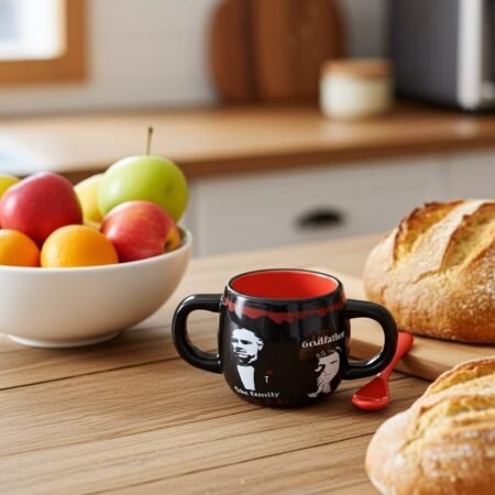The Godfather coffee cup, Sicily, gift.