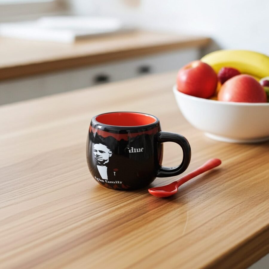 The Godfather coffee cup, Sicily, gift. - Image 3
