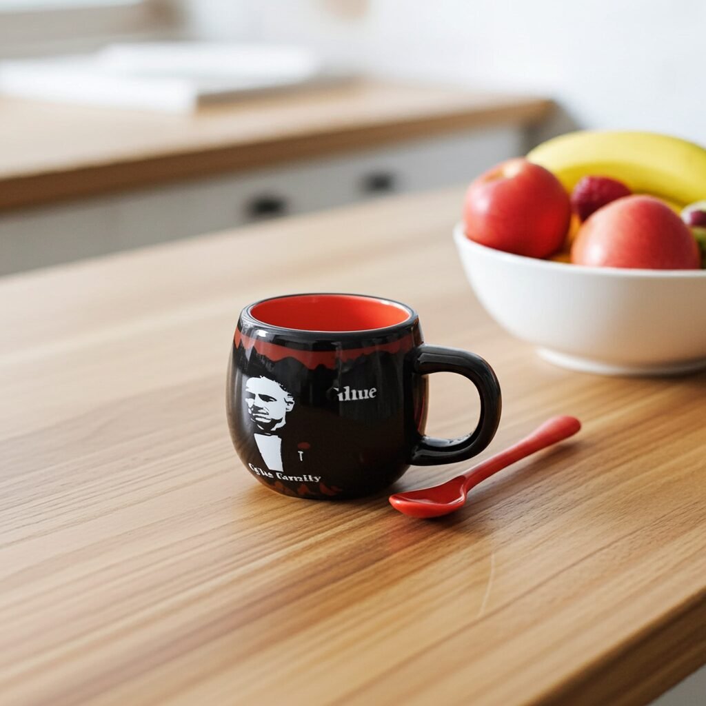 The Godfather coffee cup, Sicily, gift. - Image 3