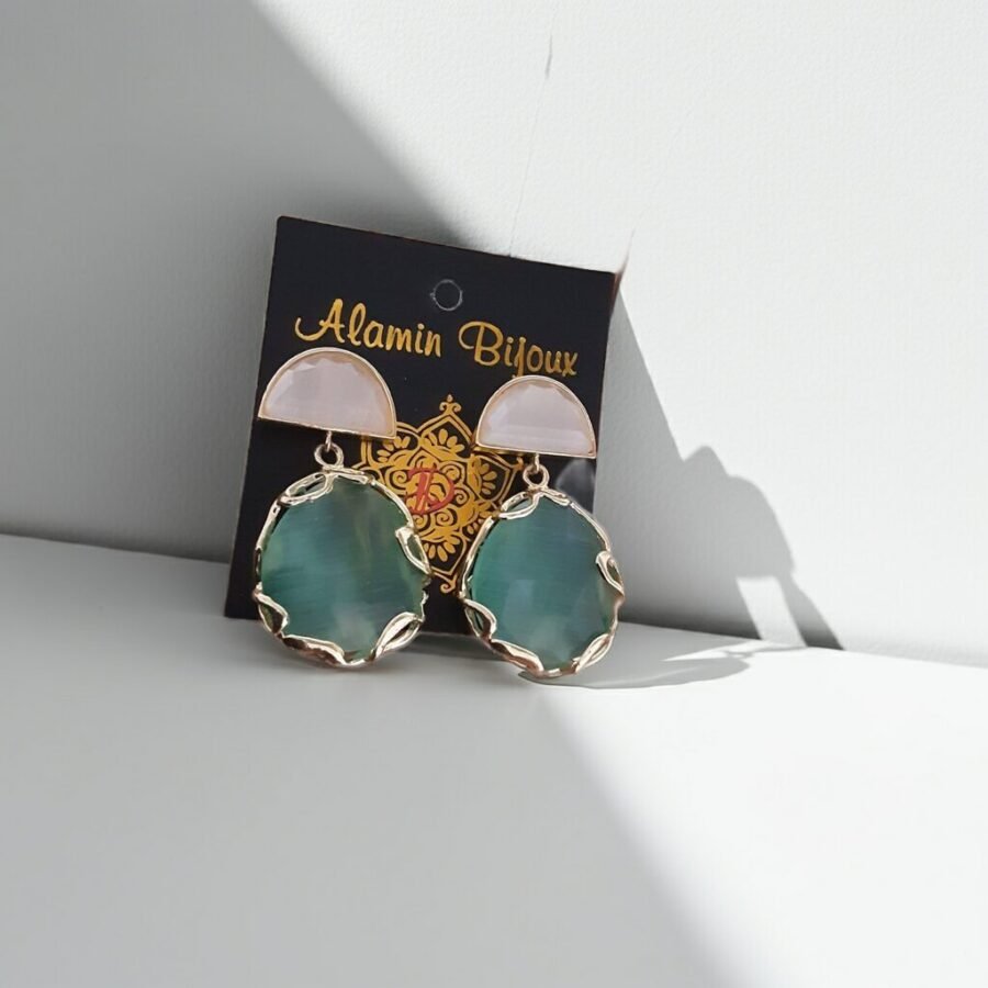 Dolce Vita Earrings made in Sicily,  handmade, gift - Image 3