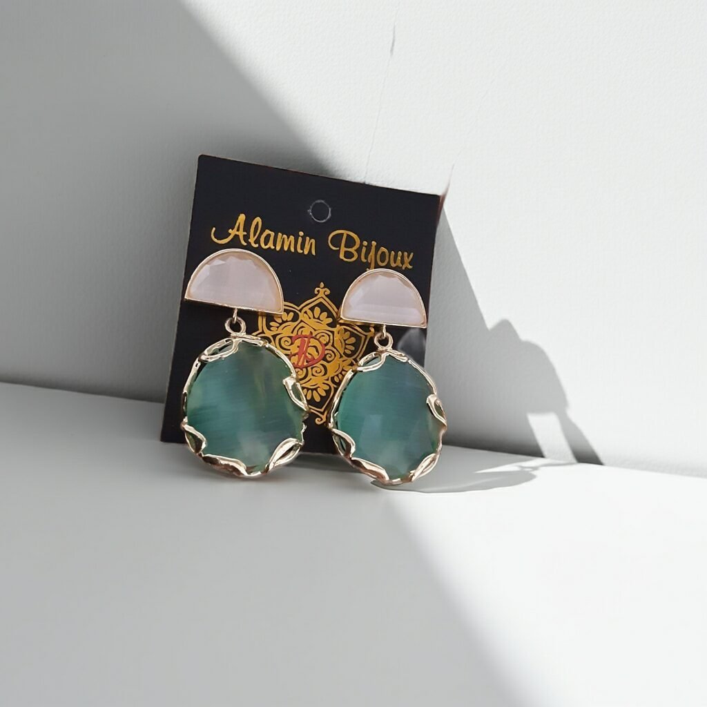 Dolce Vita Earrings made in Sicily,  handmade, gift - Image 3