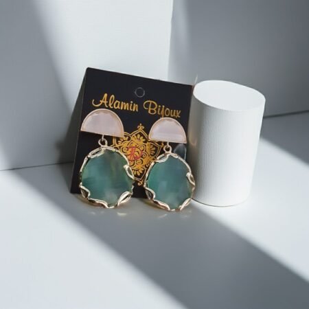 Alternative view of Dolce Vita Earrings made in Sicily,  handmade, gift