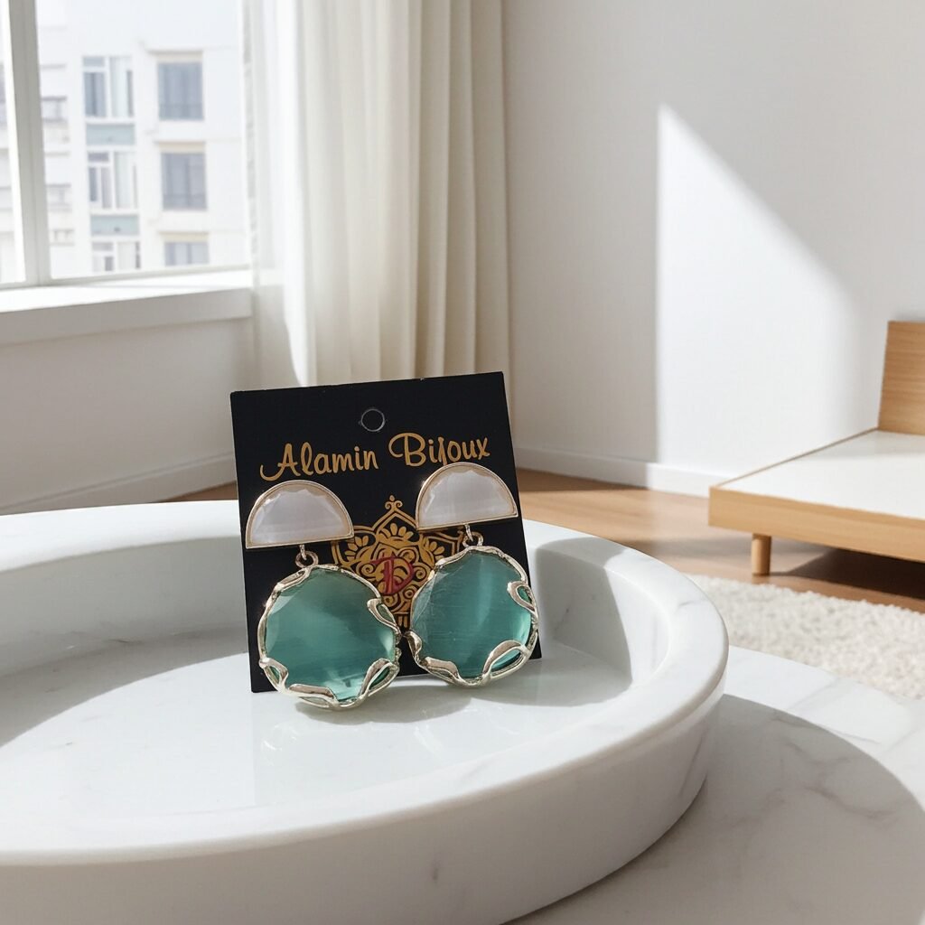 Dolce Vita Earrings made in Sicily,  handmade, gift - Image 4