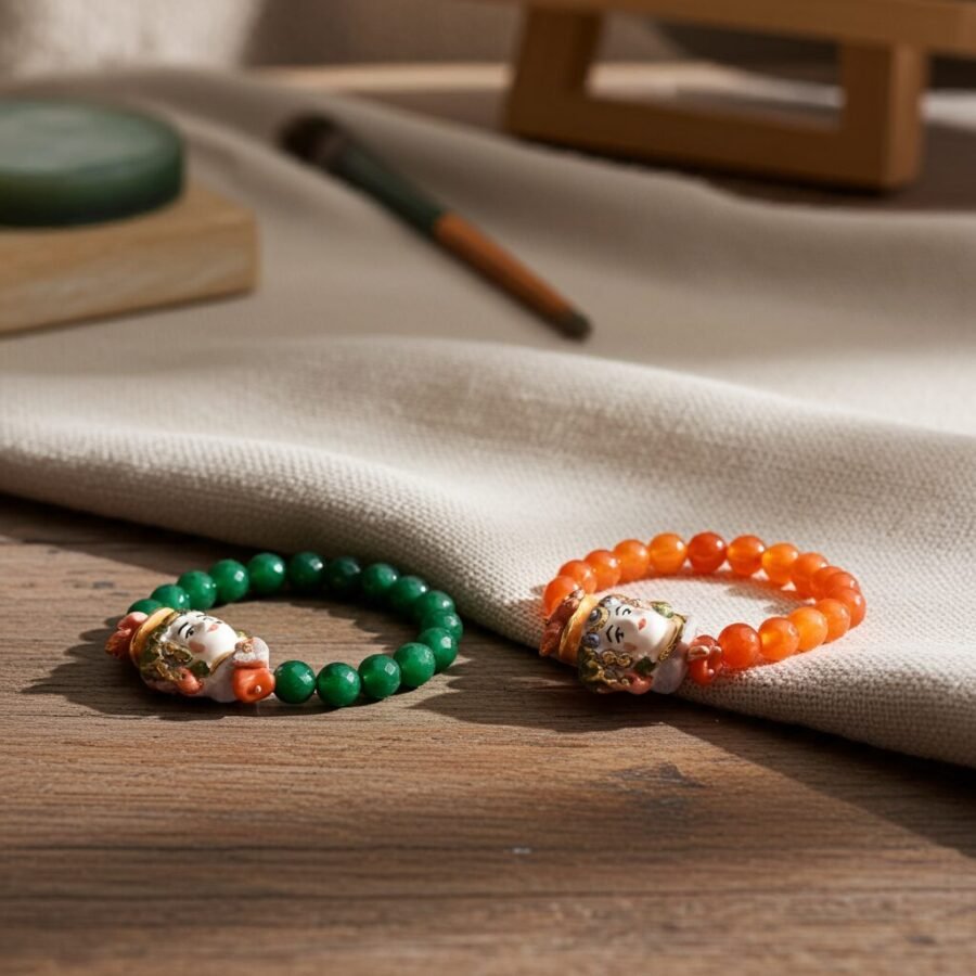 Sicilian Bracelet testa di caltagirone, gift, Sicily - Image 3