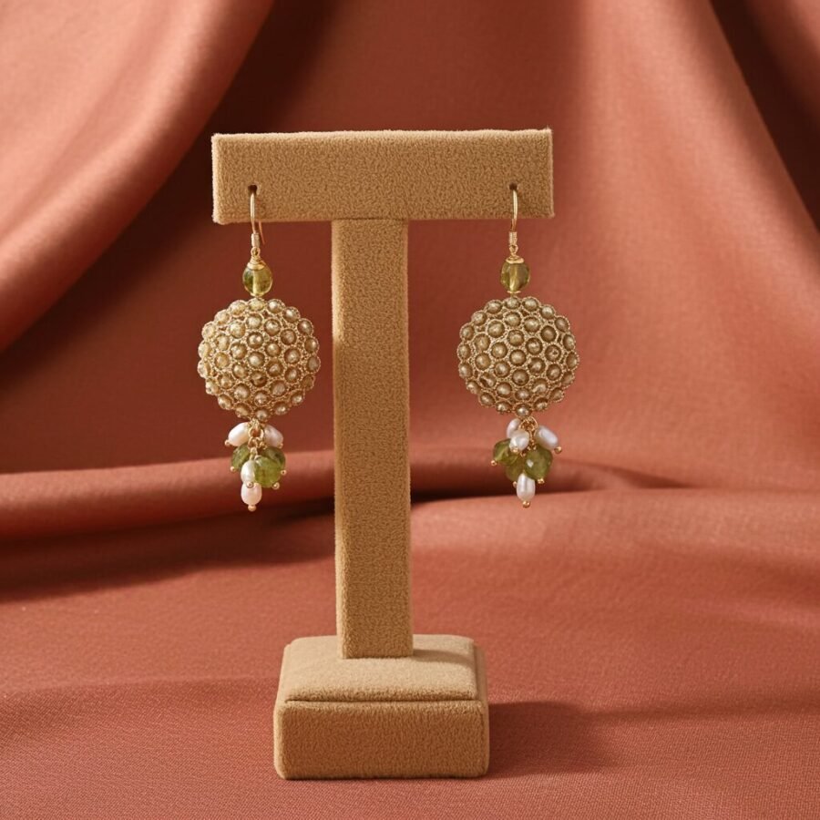 Dolce Vita Earrings made in Sicily,  handmade, gift