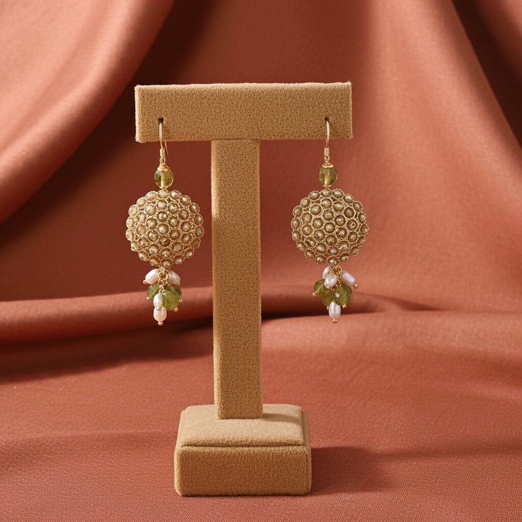 Dolce Vita Earrings made in Sicily,  handmade, gift