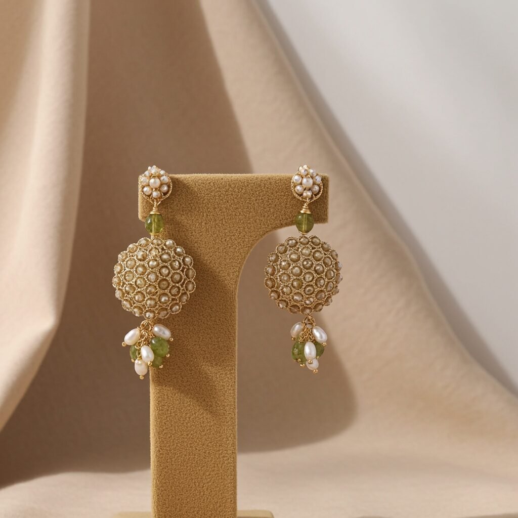 Dolce Vita Earrings made in Sicily,  handmade, gift - Image 3