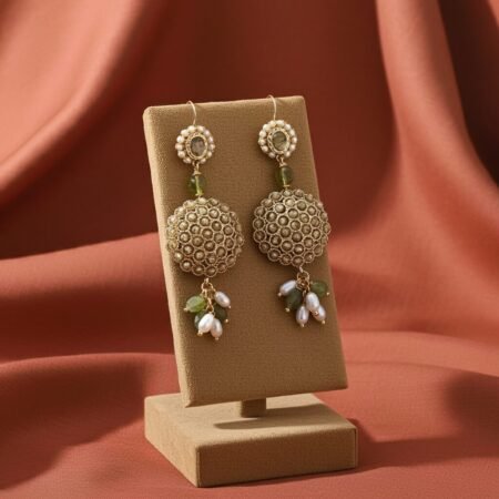 Alternative view of Dolce Vita Earrings made in Sicily,  handmade, gift