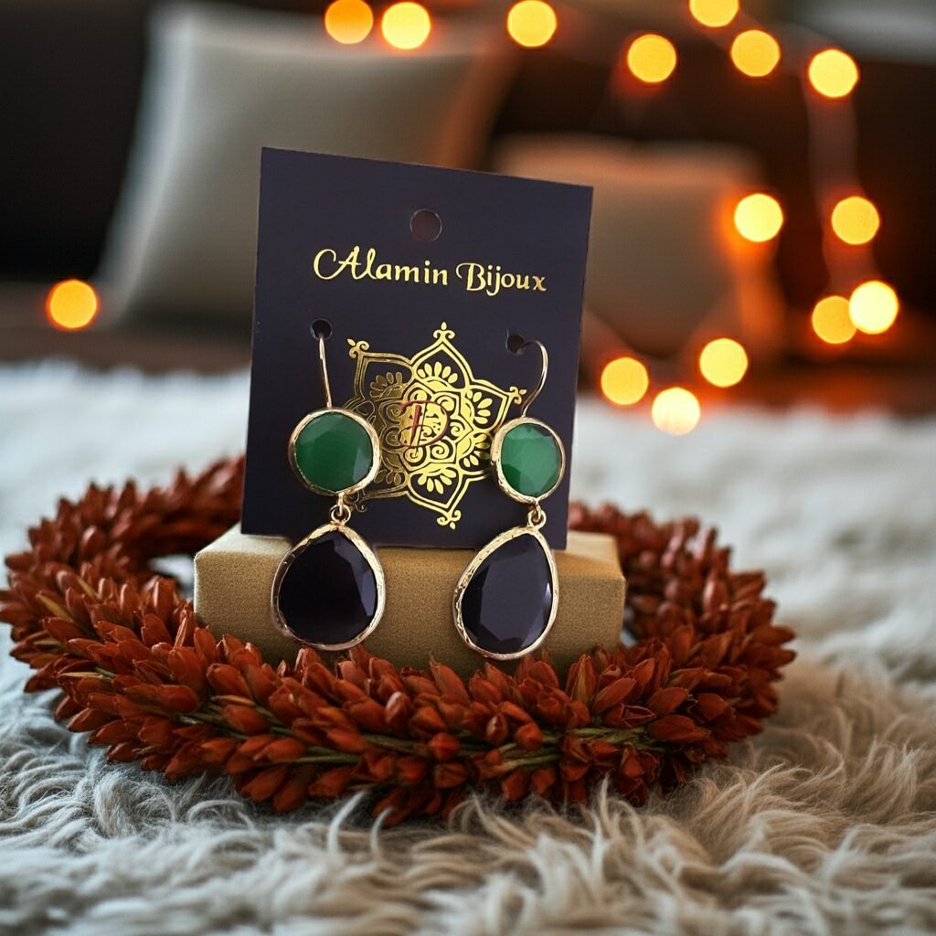 Dolce Vita Earrings made in Sicily,  handmade, gift