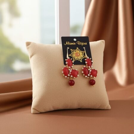 Alternative view of Dolce Vita Earrings made in Sicily,  handmade, gift