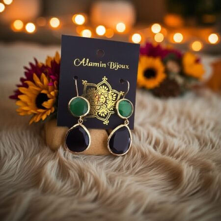 Alternative view of Dolce Vita Earrings made in Sicily,  handmade, gift