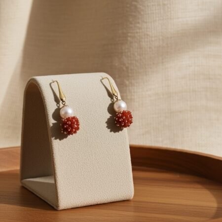 Alternative view of Dolce Vita Earrings made in Sicily,  handmade, gift