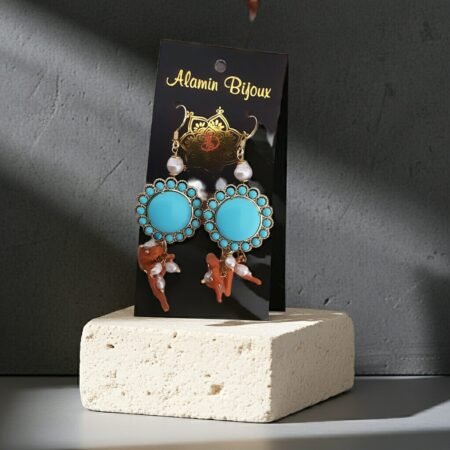 Dolce Vita Earrings made in Sicily,  handmade, gift