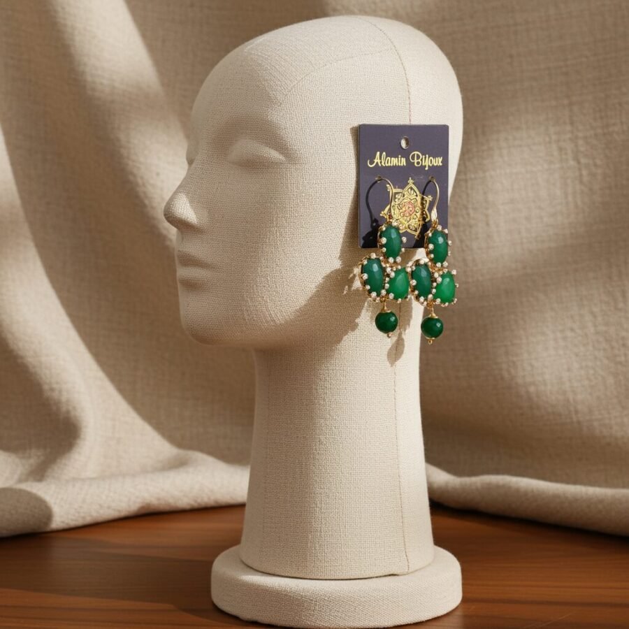 Dolce Vita Earrings made in Sicily,  handmade, gift - Image 4