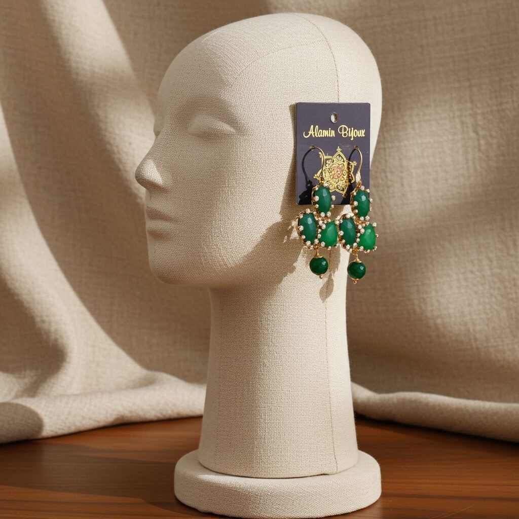 Dolce Vita Earrings made in Sicily,  handmade, gift - Image 4