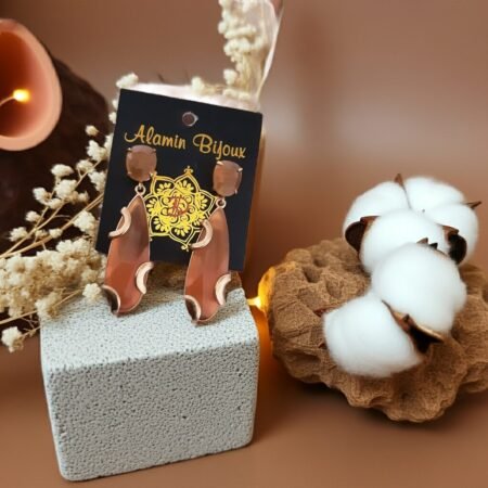 Alternative view of Dolce Vita Earrings made in Sicily,  handmade, gift