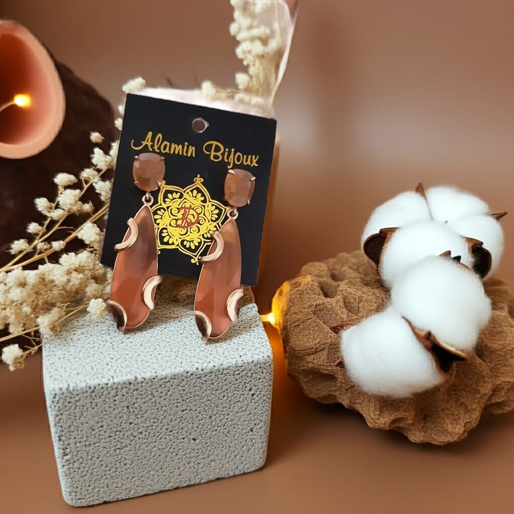 Dolce Vita Earrings made in Sicily,  handmade, gift - Image 2