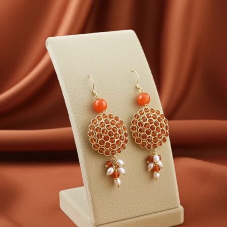Dolce Vita Earrings made in Sicily,  handmade, gift