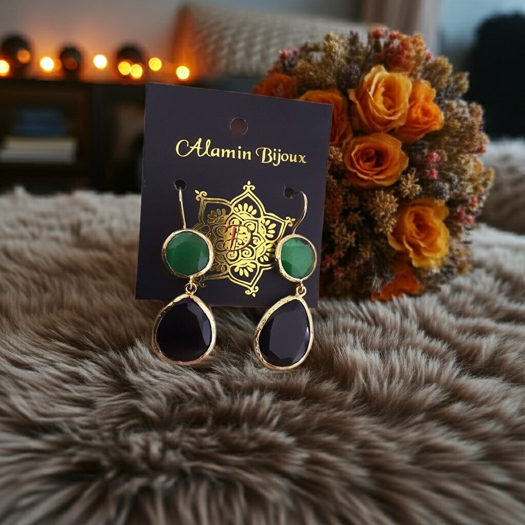 Dolce Vita Earrings made in Sicily,  handmade, gift - Image 3