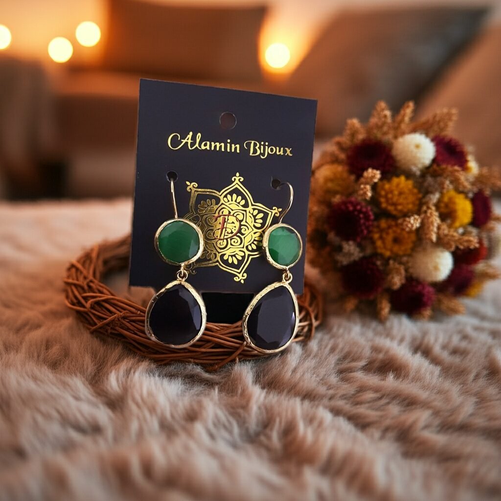 Dolce Vita Earrings made in Sicily,  handmade, gift - Image 4
