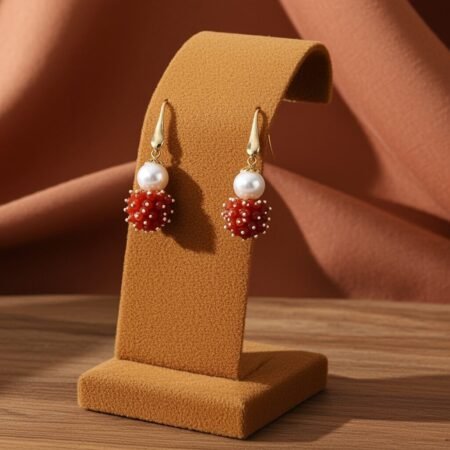 Dolce Vita Earrings made in Sicily,  handmade, gift