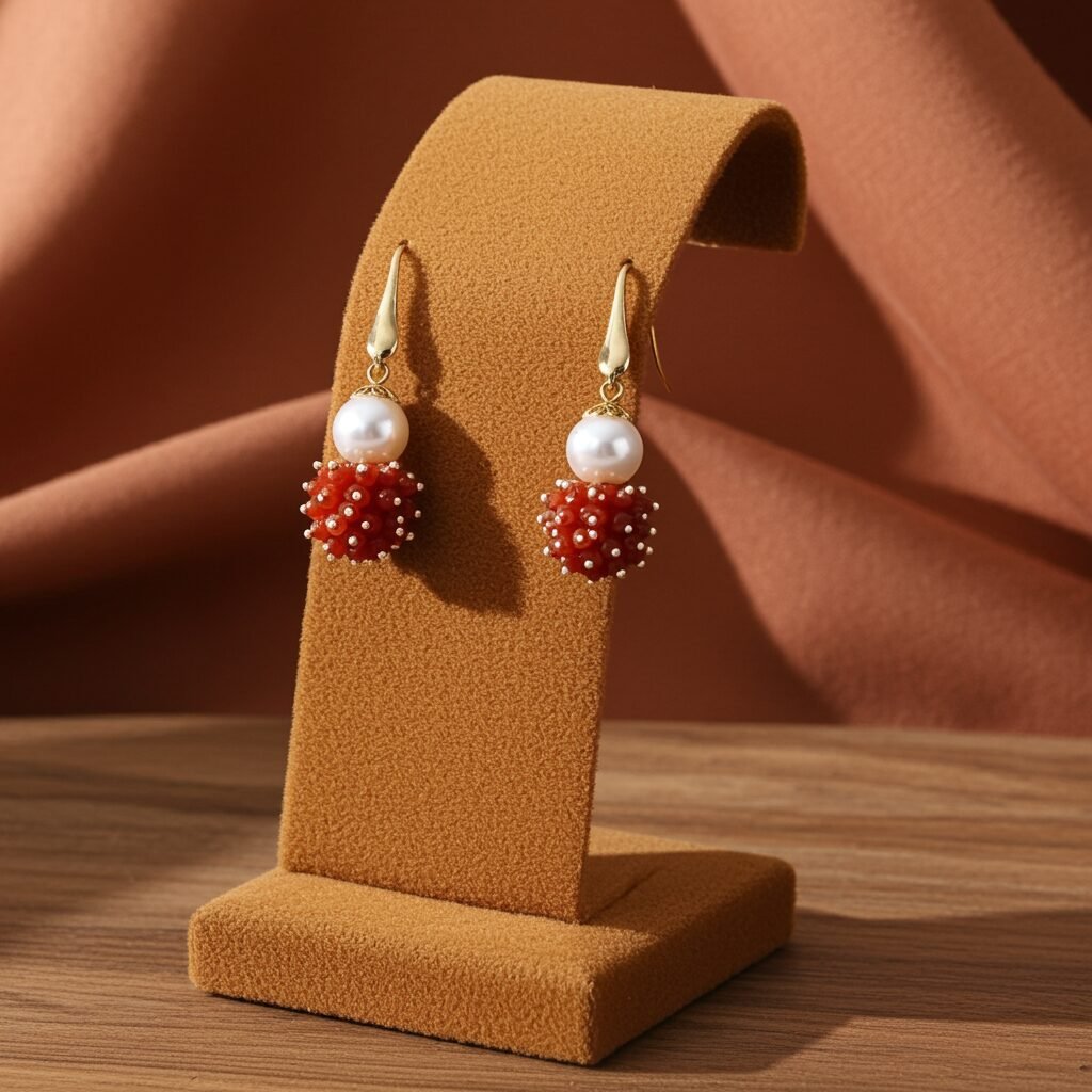 Dolce Vita Earrings made in Sicily,  handmade, gift